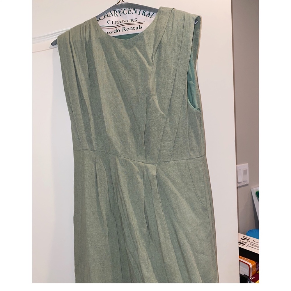 Green dress